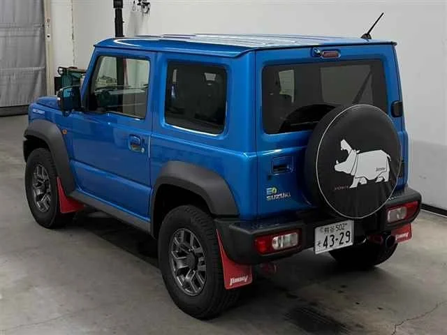 Suzuki Jimny Sierra JB74W 2023